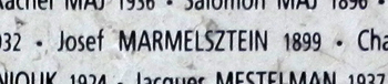 Photographie de Josef MARMELSTEIN
