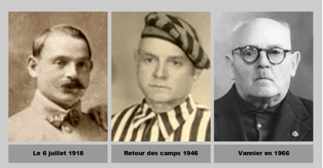 Photographie de Lucien VANNIER