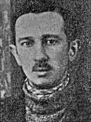 Photographie de Marcel HÉBRANT
